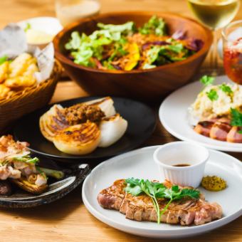 [Affordable and fun!] New Casual Plan with 2 hours of all-you-can-drink: 4,000 yen (tax included)