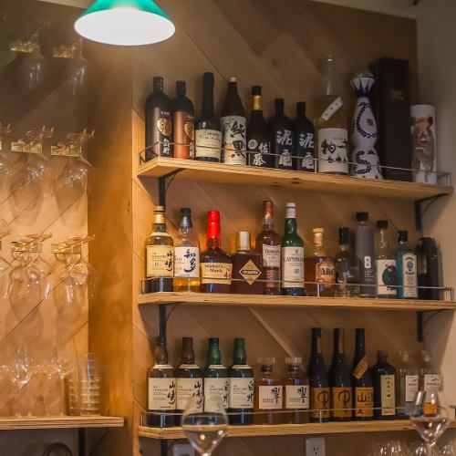 100種類以上のワイン◇グラス各1300円(税込)～