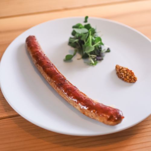 蝦夷鹿ソーセージ