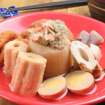 Take home Otomi's special oden and horse sashimi♪