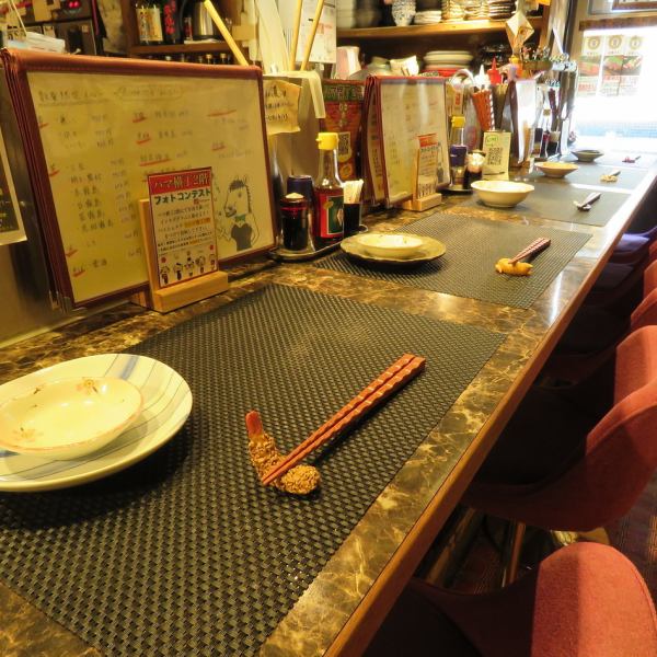 [Tonight's Taste] There is also a counter ◎ One person is welcome! One cup over the counter.A calm atmosphere and a homely shopkeeper are waiting for you ♪ We have prepared a lot of dishes that match sake.Please feel free to visit us ♪