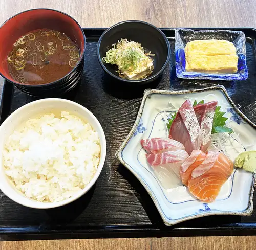 お造り定食