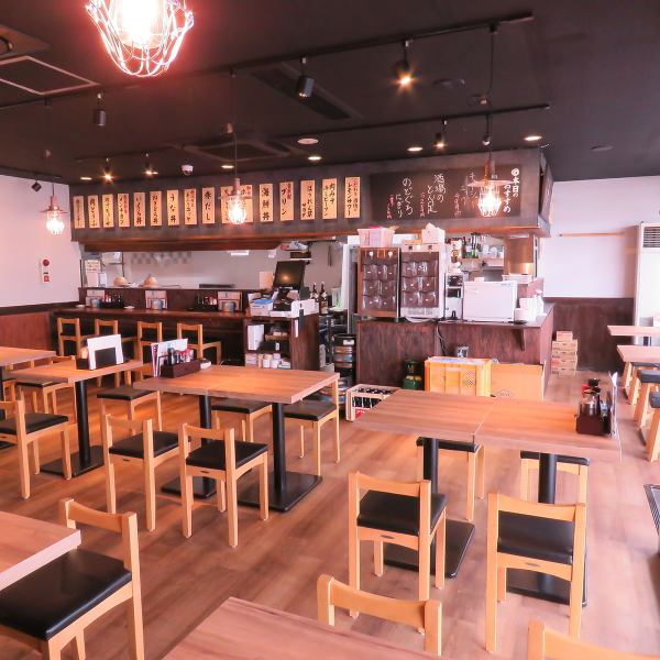 [Even for large banquets!] A spacious shop that can be used by small to large groups.Please use it in various scenes such as company welcome and farewell party, family and friends.Enjoy delicious food and sake while enjoying the lively atmosphere of the shop ♪