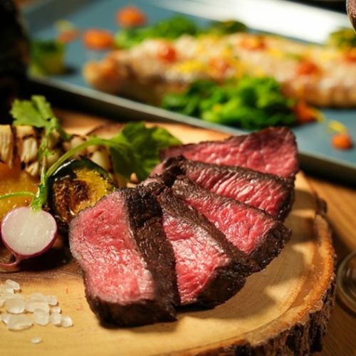 ~We offer a wide variety of steak dishes using A5 grade "Wagyu Shinshu Premium Beef"~