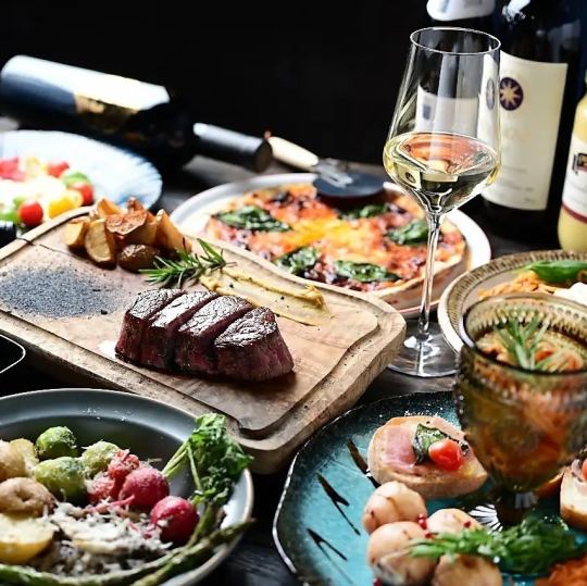 飲み放題120分付き【コンパ・宴会におすすめ♪】ボリュームたっぷりのコースもご用意しております♪