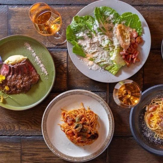 Includes 120 minutes of all-you-can-drink♪ Recommended for parties and parties♪ Plenty of volume☆ 6 dishes total 5,000 yen