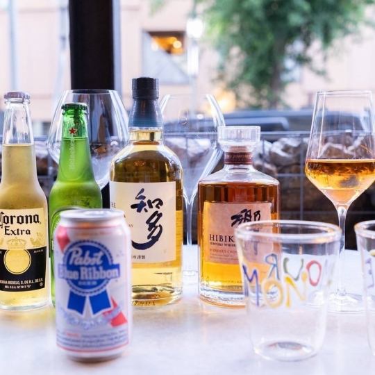 [Late course only available after 9pm] Perfect for after-parties or late-night reservations! 2 appetizers + all-you-can-drink for 3,000 yen