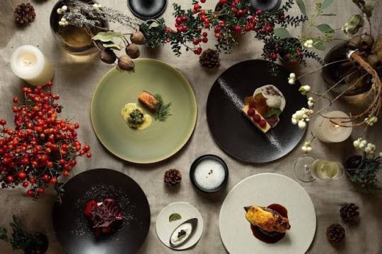 [12/22~25_Part 2] Pablo Christmas Course 2025 ☆ Grilled salmon, Wagyu steak, etc. ... 8 dishes 9,000 yen