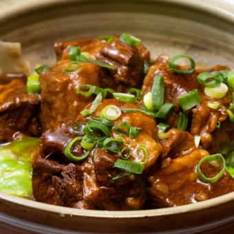 【お一人様　10000円コース】フカヒレの姿煮・牛バラ肉の煮込み等　全8品 11000円(税込)