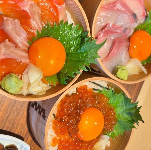 【6種類からお選びいただけます♪】ちょっとした一品にもおすすめ◎ミニ丼