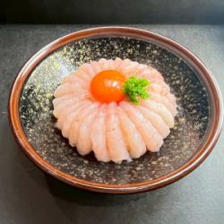 甘エビ好きのための丼