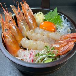 エビ好きのための丼