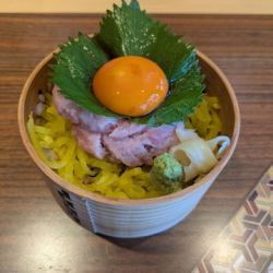 トロタクのミニ丼