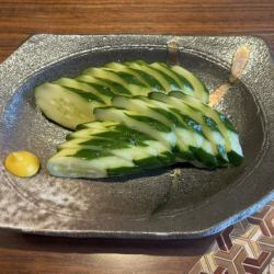 きゅうり一本漬け
