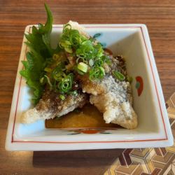 白身魚の南蛮酢