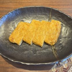 寿雀卵のだし巻き卵