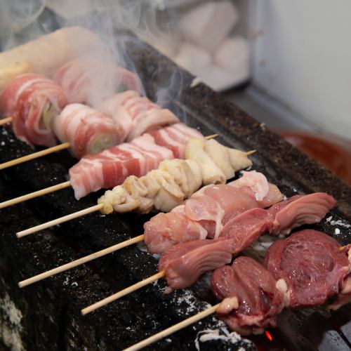 ふっくら極上の串焼き