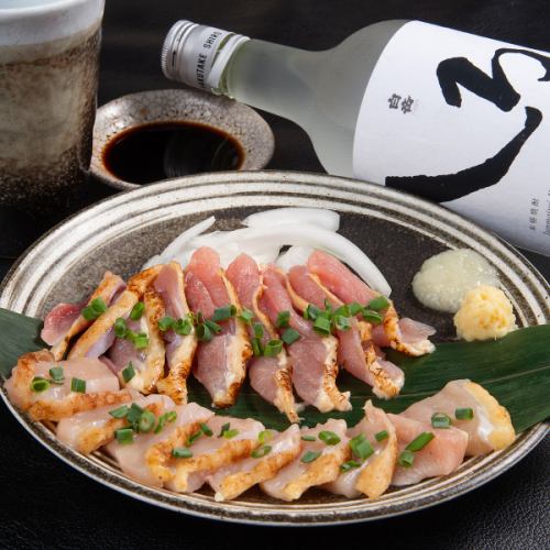 はかた地鶏たたき