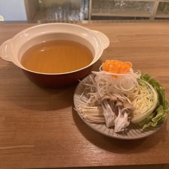 無肉菜湯套餐