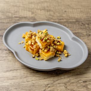 Burnt caramel catalana