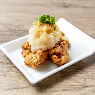 おろしポン酢　鶏トロ
