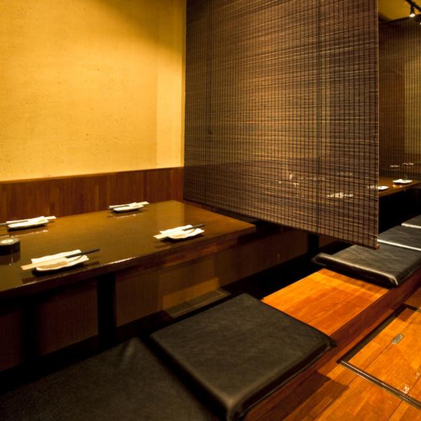 The restaurant has a relaxed atmosphere, and many customers come for dates. We also recommend hosting parties in our booth seats, where groups can relax comfortably! *The photo is an image of the store.[Kamata Izakaya Yakitori Party Keikyu Kamata Tatami room All-you-can-drink Date Party Private Yakitori]