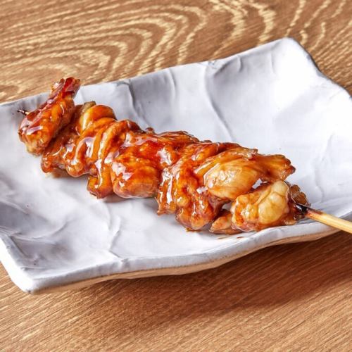 Chicken Neck Meat (with sauce or salt) (1 skewer)