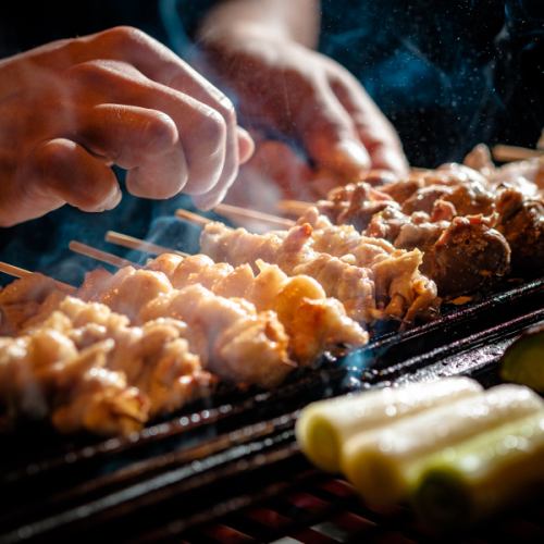 美味しい焼き鳥を心地良い空間で気軽に食べてもらいたい