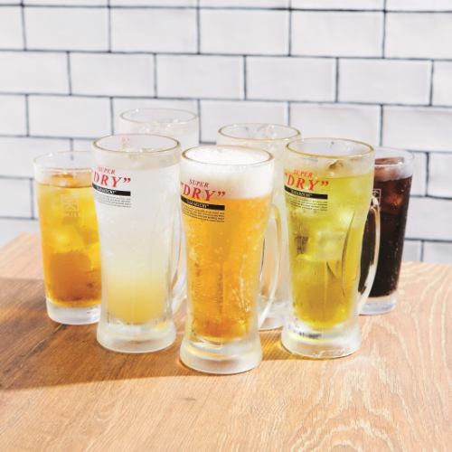 [Order by 7pm] Get great deals on draft beer, highballs, sours, etc.