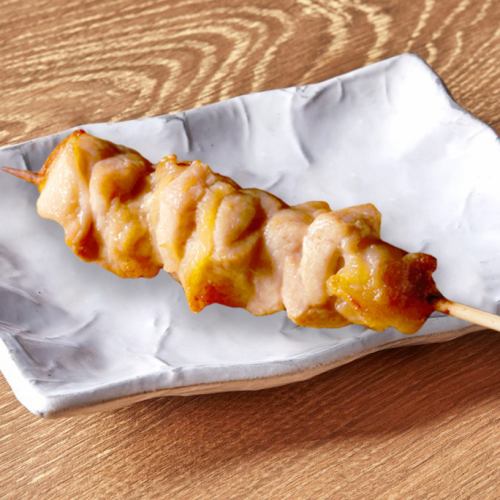 Peach (sauce and salt) (1 piece)