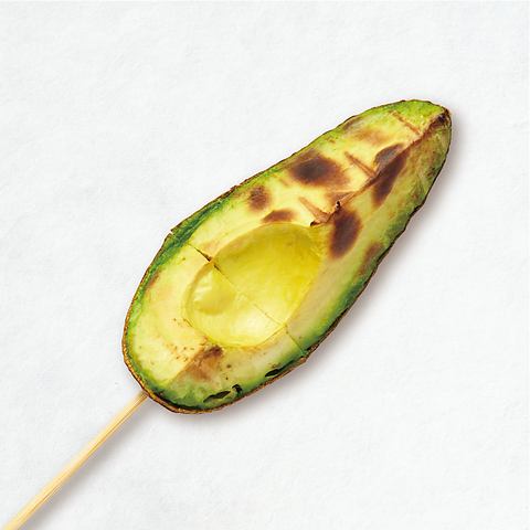 Grilled avocado (1 piece)