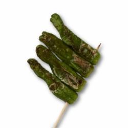 Shishito pepper skewer (1 skewer)