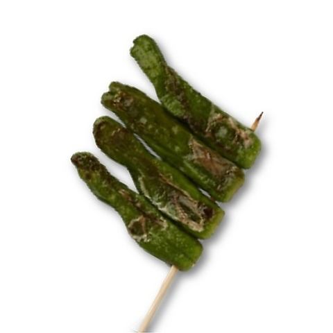 Shishito pepper skewer (1 skewer)