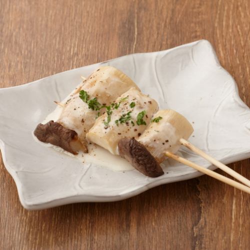 エリンギ(特製昆布塩/ガリバタ醤油/ペペロンチーノ)※1本価格です。