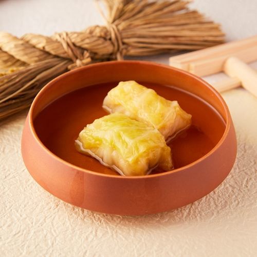 味染みロールキャベツ