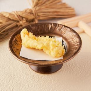 鸡肉天妇罗