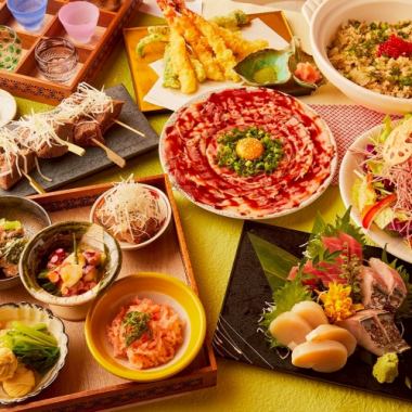 《10月～のご予約》生付き2時間飲み放題「伊勢コース」6000円〈全12品〉