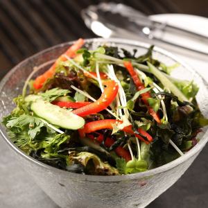 チョレギサラダ