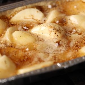 ニンニクホイル焼き