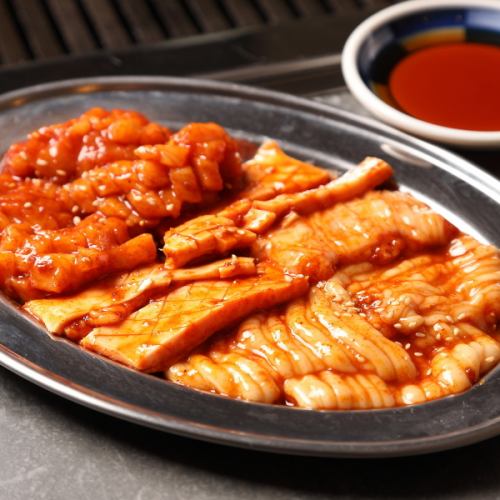 ホルモン盛り合わせ