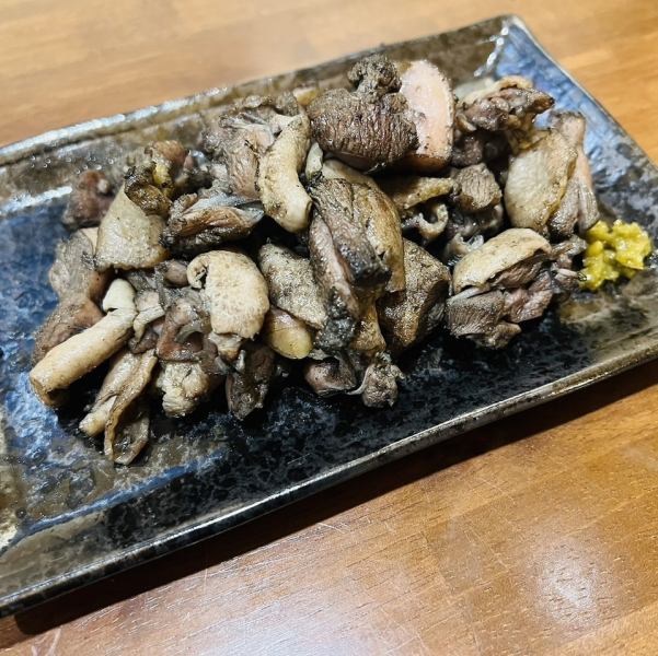鶏の炭焼き