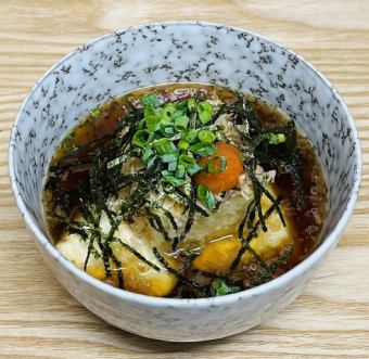 揚げ出し豆腐