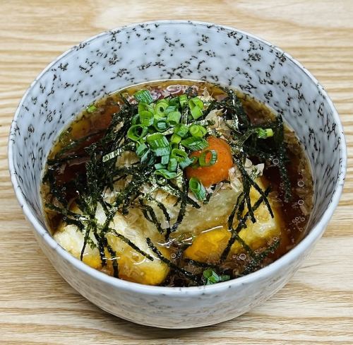 揚げ出し豆腐