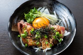 鶏のたたきユッケ