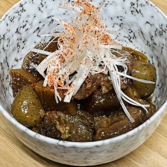 牛すじ大根