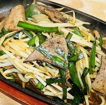 レバニラ炒め