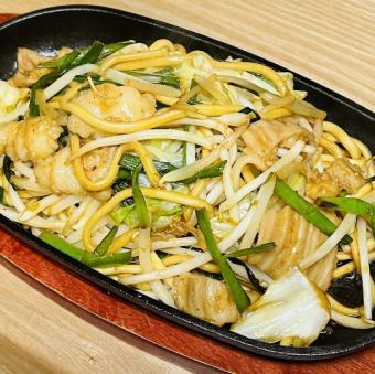 ホルモン鉄板