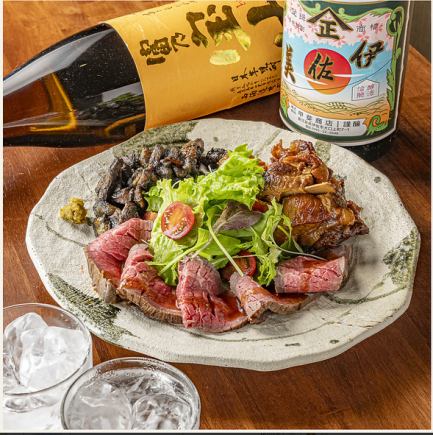 【鶏三昧コース】２時間飲み放題付き