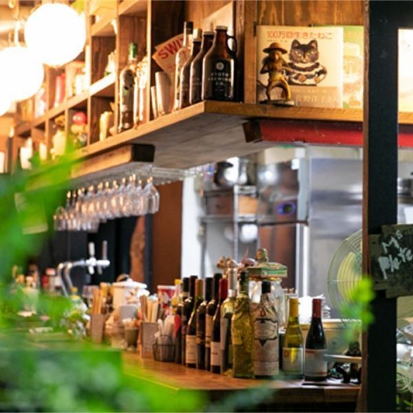 会社帰りにもふらっと寄りやすいカウンター席♪【元町/肉/イタリアン/海鮮/女子会/誕生日/パスタ】
