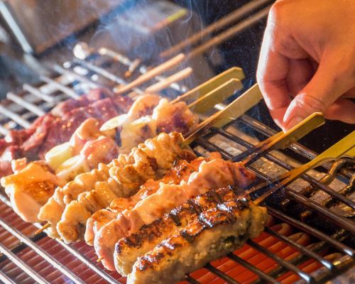 Delivering local gourmet and seasonal food from Aizu and Ueda★You'll definitely get addicted to it!Ueda specialty [Delicious Dare Yakitori]